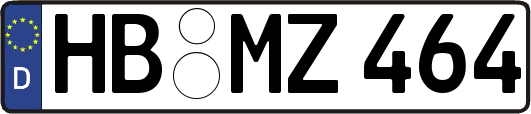 HB-MZ464