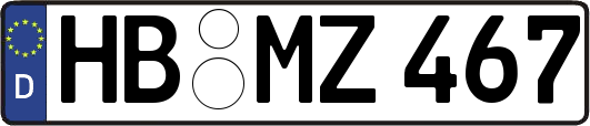 HB-MZ467