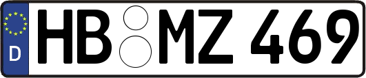 HB-MZ469