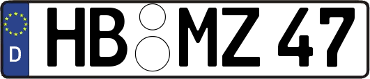 HB-MZ47
