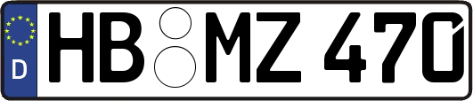 HB-MZ470
