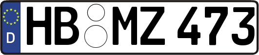 HB-MZ473