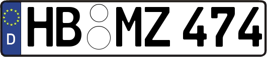 HB-MZ474