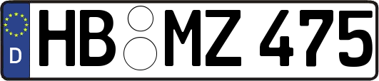HB-MZ475
