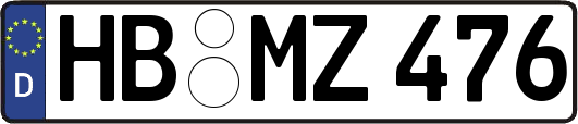 HB-MZ476