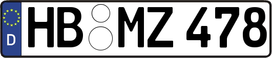 HB-MZ478