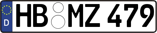 HB-MZ479