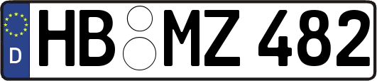 HB-MZ482