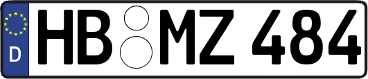 HB-MZ484