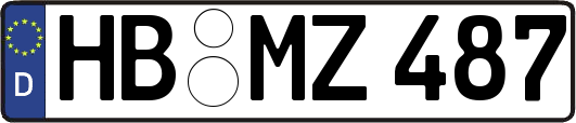 HB-MZ487