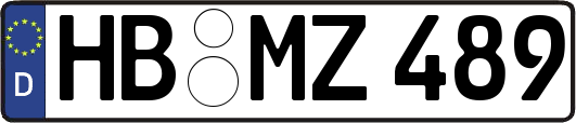 HB-MZ489