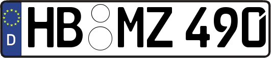 HB-MZ490