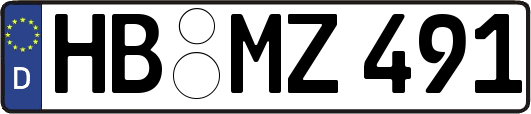 HB-MZ491