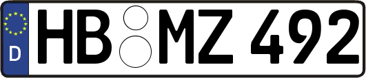 HB-MZ492
