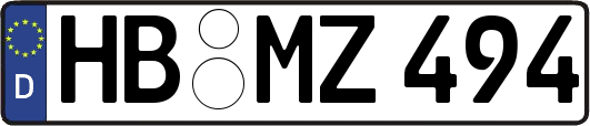 HB-MZ494