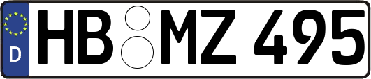 HB-MZ495