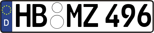 HB-MZ496