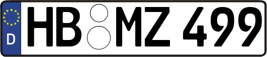 HB-MZ499