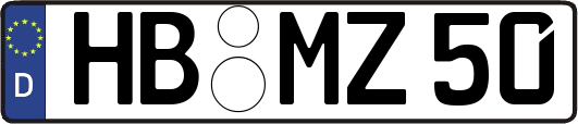 HB-MZ50