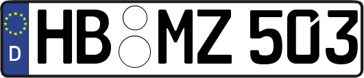 HB-MZ503