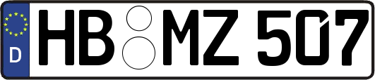 HB-MZ507
