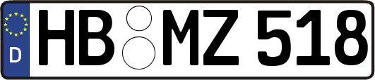 HB-MZ518