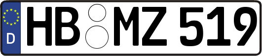 HB-MZ519