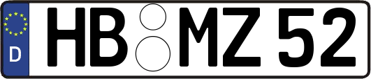 HB-MZ52