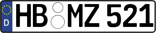 HB-MZ521
