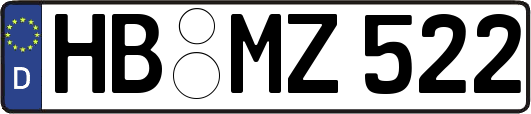 HB-MZ522
