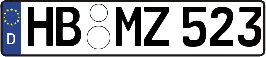 HB-MZ523