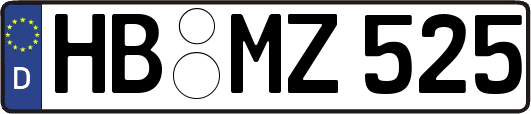 HB-MZ525