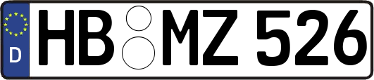 HB-MZ526