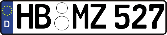 HB-MZ527