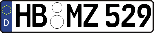 HB-MZ529