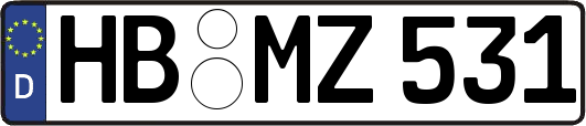 HB-MZ531