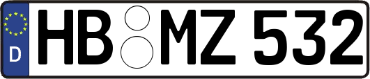 HB-MZ532