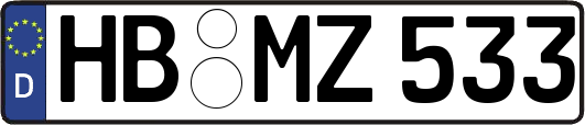 HB-MZ533