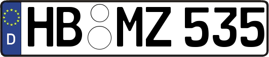 HB-MZ535