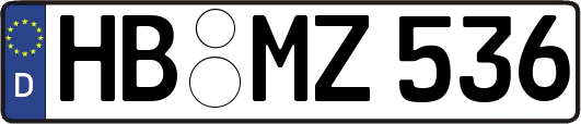HB-MZ536