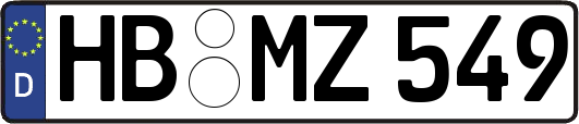 HB-MZ549