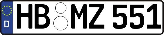 HB-MZ551