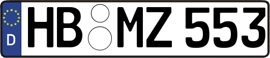 HB-MZ553