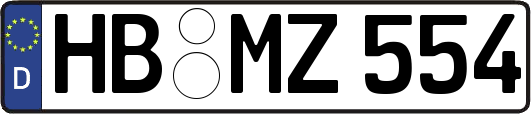 HB-MZ554