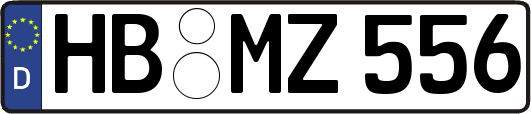 HB-MZ556
