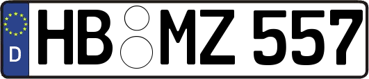 HB-MZ557
