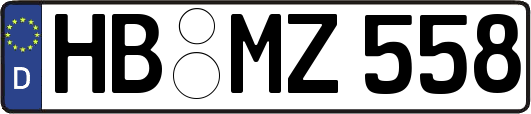 HB-MZ558