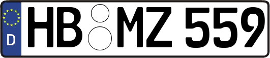 HB-MZ559