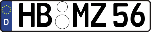 HB-MZ56