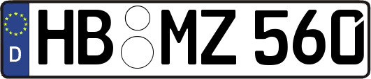 HB-MZ560